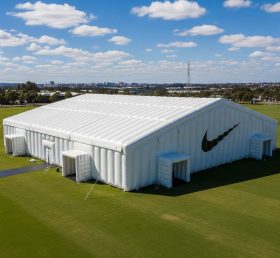 Tent1-6545 Белая надувная палатка для мероприятия Nike