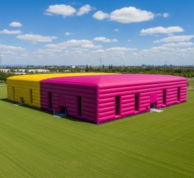 Tent1-6555 Надувной кубический шатёр
