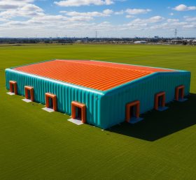 Tent1-6564 надутая конструкция