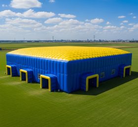 Tent1-6565 Надувная кубическая палатка