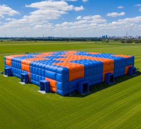 Tent1-6570 Надувная кубическая палатка