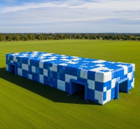Tent1-6590 надувной кубический шатёр
