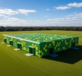 Tent1-6594 Надувной кубический шатёр