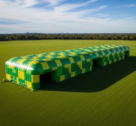 Tent1-6595 Надувная кубическая палатка