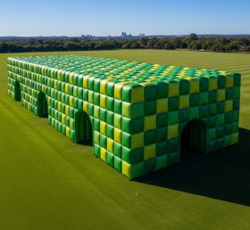 Tent1-6597 Надувная кубическая палатка