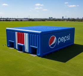 Tent1-6600 Надутая кубическая палатка бренда Pepsi для мероприятий