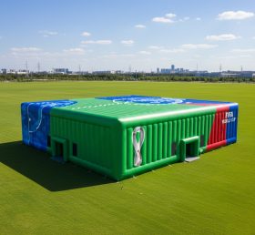 Tent1-6602 Надувная кубическая палатка для бренда мероприятия Чемпионата мира