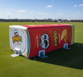 Tent1-6613 Бренд Pringles надувная кубическая палатка для мероприятий