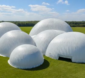 Tent1-6688 Самый большой в мире герметичный надувной купол