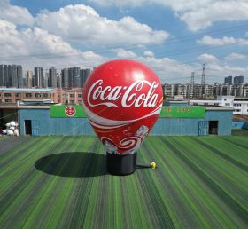 B3-21AE рекламный надувной шар Coca Cola