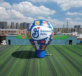 B3-21AN рекламный надувной шар General Mills