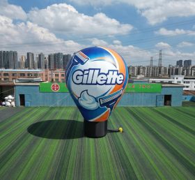 B3-21AP Рекламный надувной шар Gillette