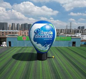B3-21AR Рекламный надувной шар Head & Shoulders