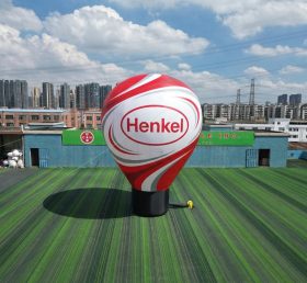 B3-21AU рекламный надувной шар Henkel