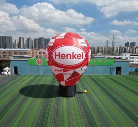 B3-21AV рекламный надувной шар Henkel