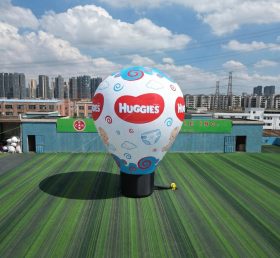 B3-21AX рекламный надувной шар Huggies