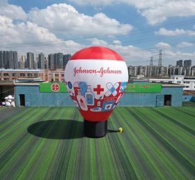 B3-21AZ рекламный надувной шар Johnson & Johnson