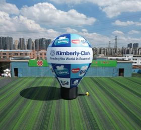 B3-21BC Рекламный надувной шар Kimberly Clark
