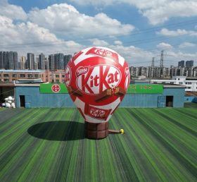 B3-21BE Рекламный надувной шар KitKat