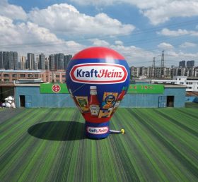 B3-21BF Рекламный надувной шар Kraft Heinz