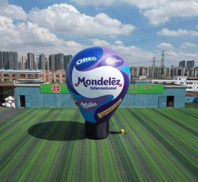 B3-21BL рекламный надувной шар Mondelez