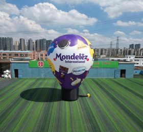 B3-21BM Рекламный надувной шар Mondelez