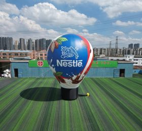 B3-21BP Рекламный надувной шар Nestlé