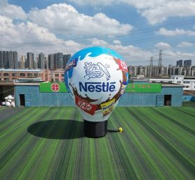 B3-21BR рекламный надувной шар Nestlé