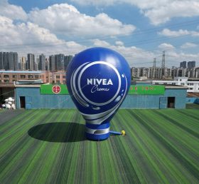 B3-21BS Рекламный надувной шар Nivea