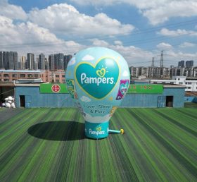B3-21BT Рекламный надувной шар Pampers
