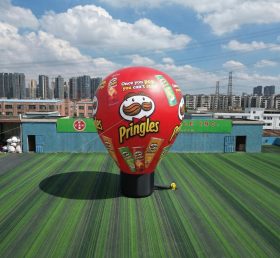 B3-21BW рекламный надувной шар Pringles