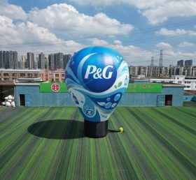 B3-21BY рекламный надувной шар Procter & Gamble