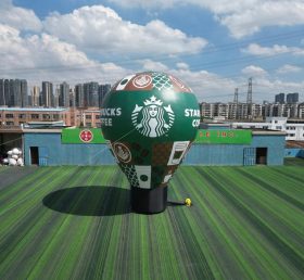 B3-21CD рекламный надувной шар Starbucks