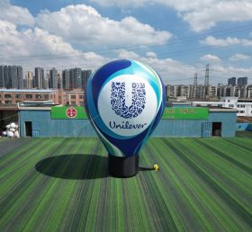 B3-21CH рекламный надувной шар Unilever