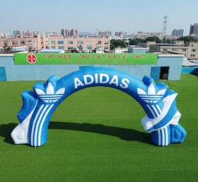 Arch3-101 Рекламная надувная арка Adidas
