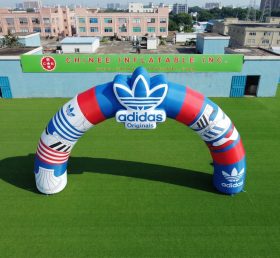 Arch3-102 Рекламная надувная арка Adidas Originals