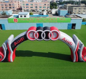 Arch3-106 Рекламные надувные ворота Audi