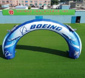 Arch3-108 Рекламная надувная арка Boeing