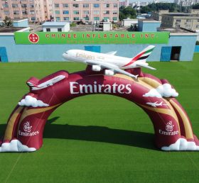 Arch3-115 Надувная арка Emirates для рекламы