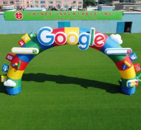 Arch3-118 Надувная арка с рекламой Google