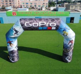 Arch3-119 надувная арка GoPro для рекламы