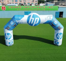 Arch3-124 Рекламная надувная арка Hewlett Packard (HP)