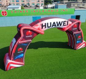 Arch3-127 Рекламная надувная арка Huawei