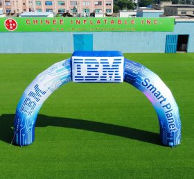 Arch3-128 Рекламная надувная арка IBM