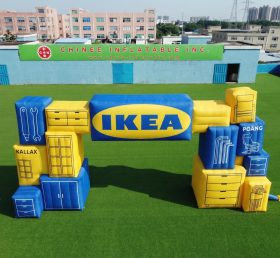 Arch3-129 Рекламная надувная арка IKEA