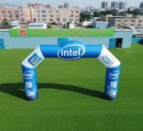 Arch3-130 Рекламная надувная арка Intel