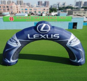 Arch3-135 Рекламная надувная арка Lexus