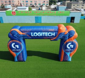 Arch3-136 Рекламная надувная арка Logitech