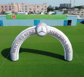 Arch3-143 Рекламная надувная арка Mercedes Benz