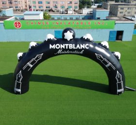 Arch3-145 Надувная рекламная арка Montblanc